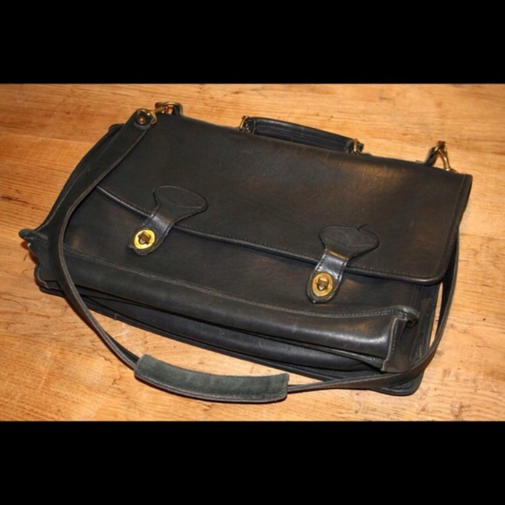 Vintage Jack Georges briefcase